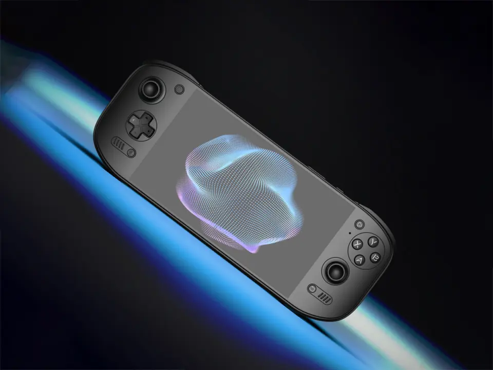 Ayn Odin 3 Portal handheld features 9,000mAh battery and Snapdragon Q8 for extended emulation