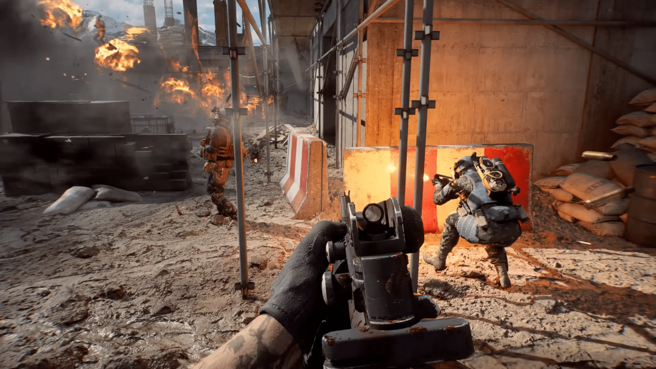 Battlefield 6 Boss Says Studio Never Chases Competitors Despite Beating Call of Duty in Sales