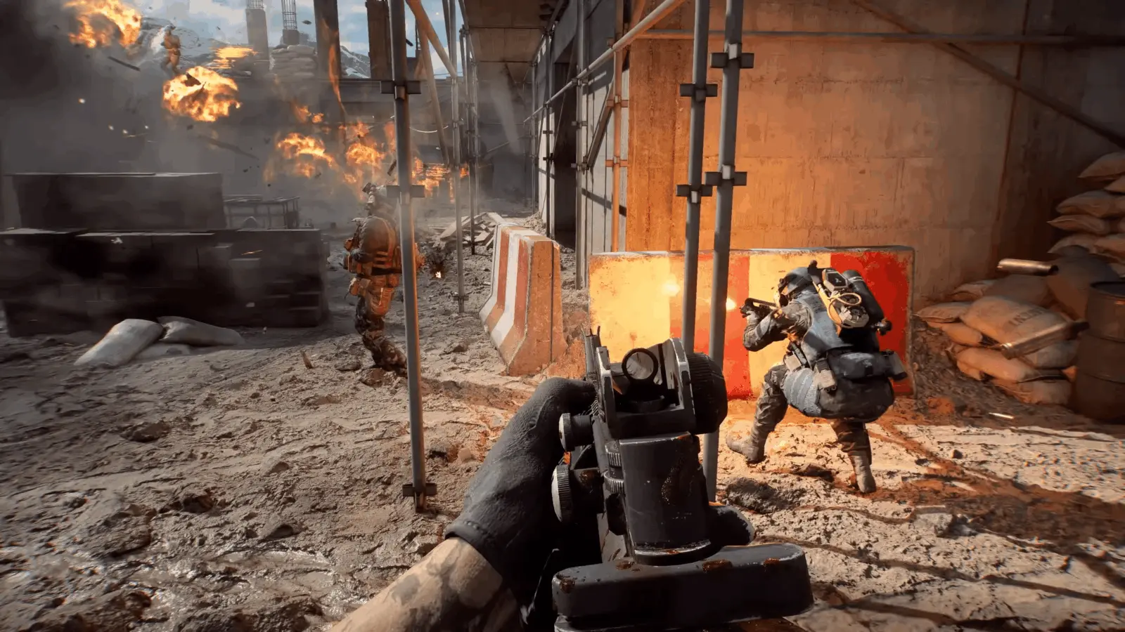 Battlefield 6 gameplay scene