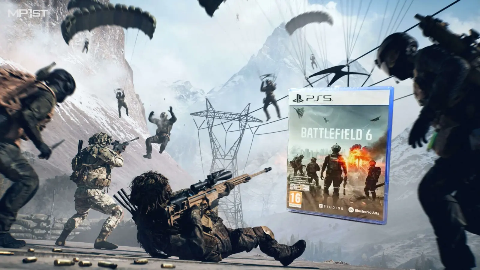 Battlefield 6 anniversary event promotional art