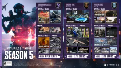Battlefield 6 Season 5 Adds Long-Awaited Server Browser and Platoon System