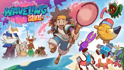 BerserkBoy Games announces Waveling Island, a pixel art creature-collecting simulator for Xbox Series and PC