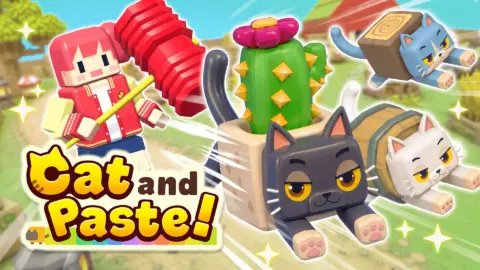 BeXide announces Cat and Paste!, a copy-and-paste hide-and-seek party game for PC