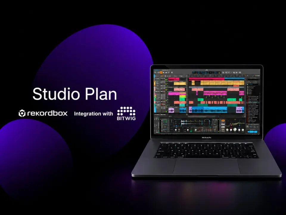 Bitwig Studio 6.1.4 lets DJs import rekordbox libraries with matched tempo and key