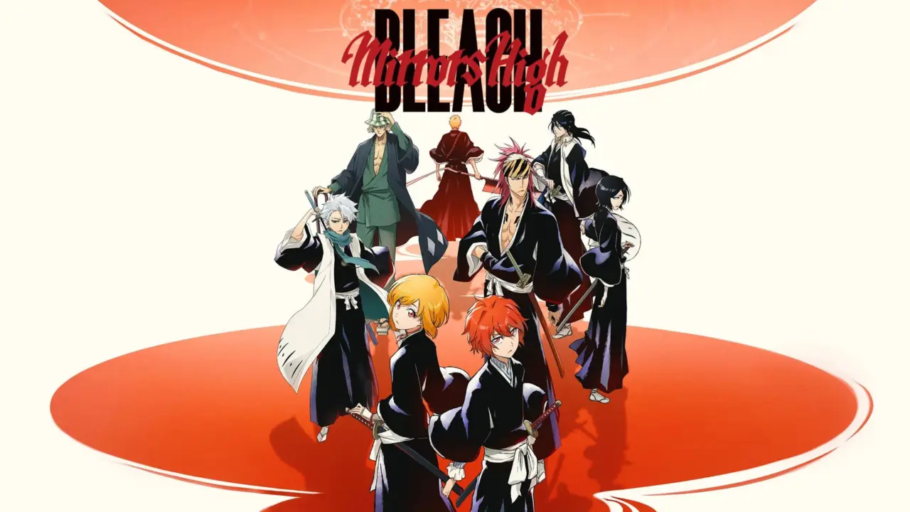 BLEACH Mirrors High launches October 28 with Tite Kubo designs and squad combat