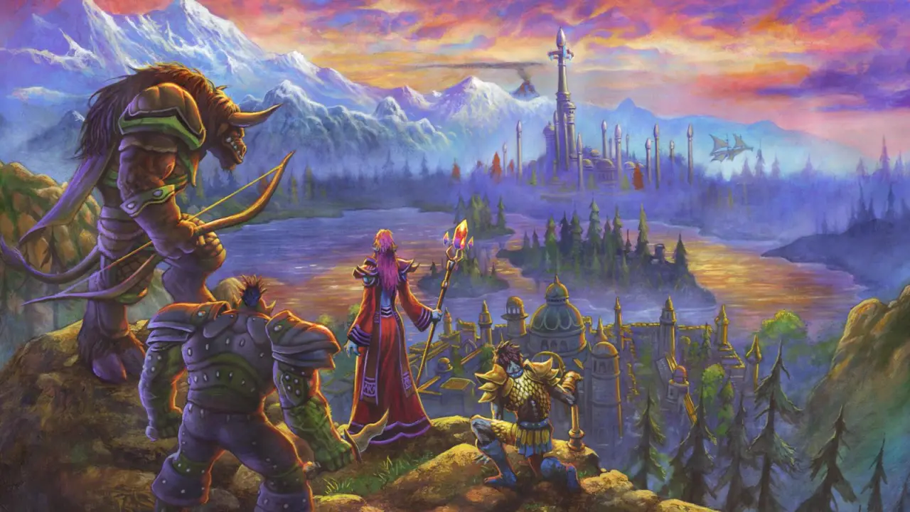Blizzard Adds 30 Euro Fee for Elf Race Access in World of Warcraft Forever