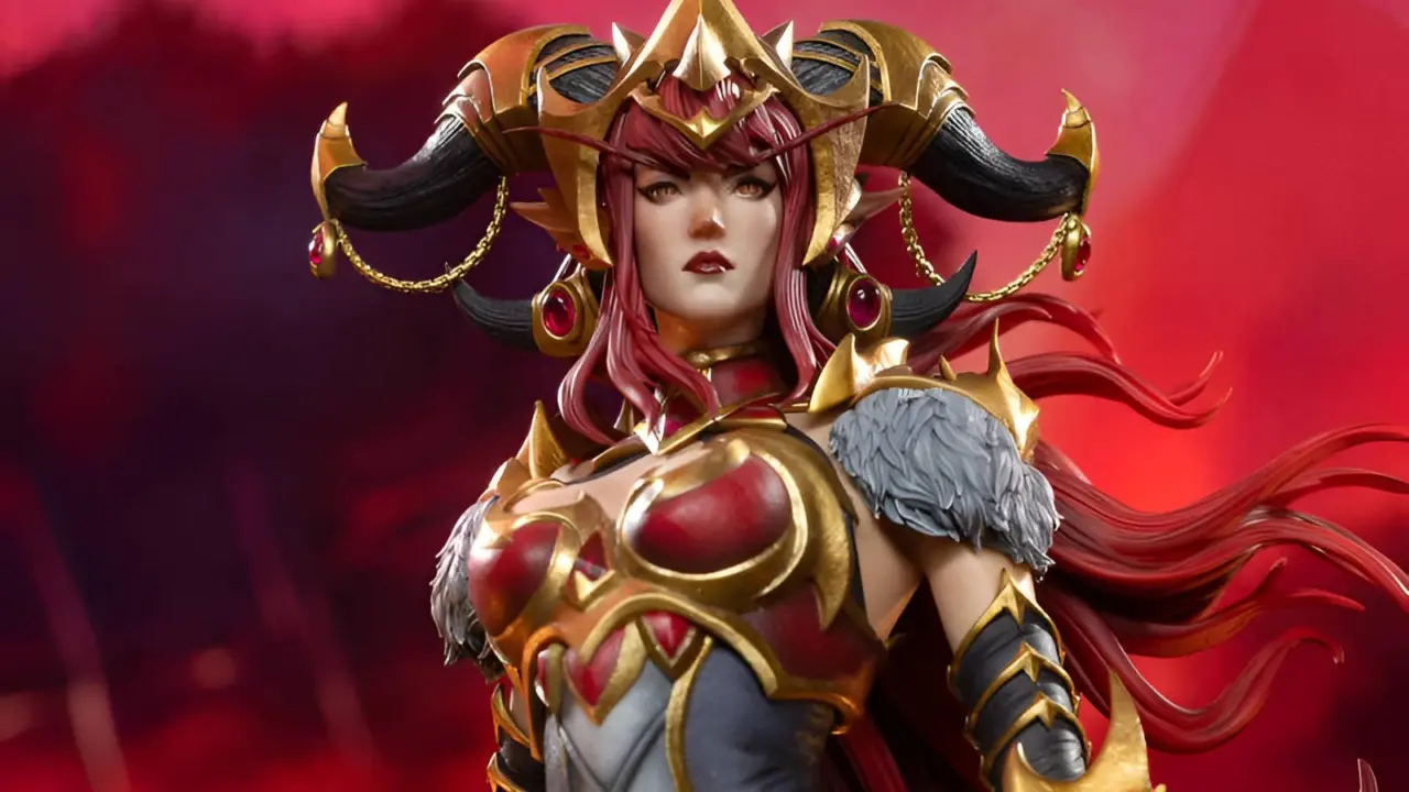 Blizzard Opens Pre-Orders for Alexstrasza Statue at Around $327