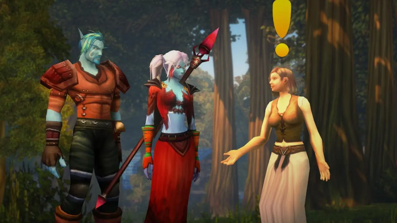 Blizzard Removes Breast Physics from World of Warcraft: Forever, Fans Launch Petition
