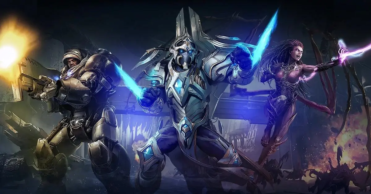 Blizzard Entertainment StarCraft II