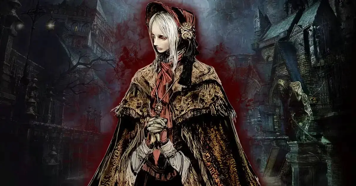 Bloodborne animated film concept art