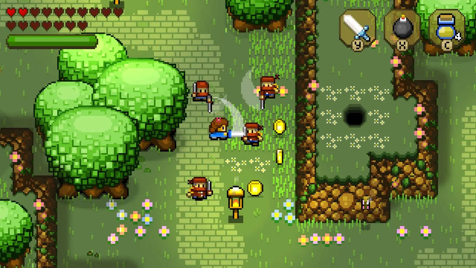 Blossom Tales: The Sleeping King mobile gameplay