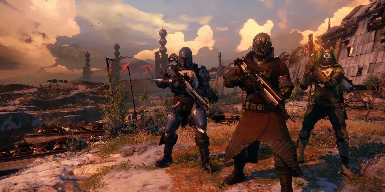 Destiny game footage running on PC