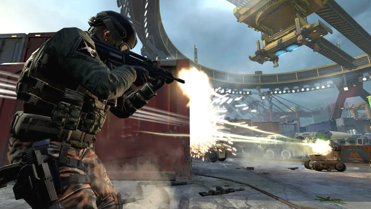 Call of Duty Black Ops game cover art