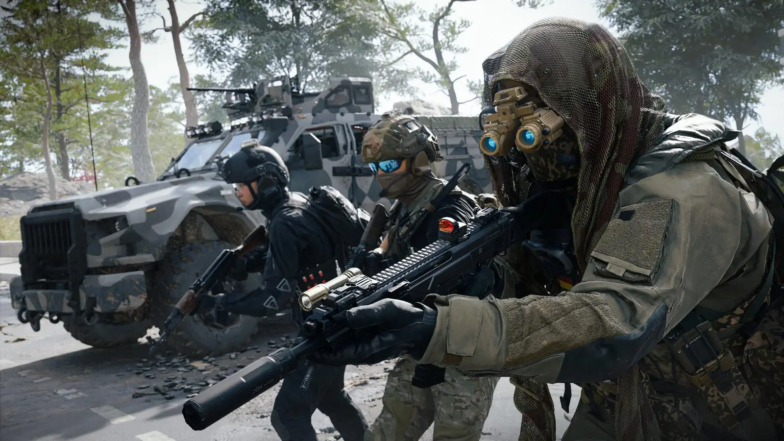 Call of Duty: Modern Warfare 4 DMZ mode interface