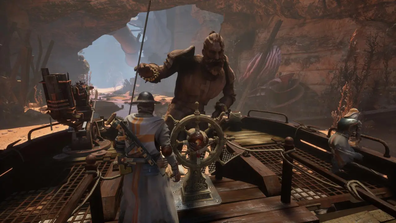 Canyons shifts from extraction shooter to cooperative PvE in new gameplay trailer