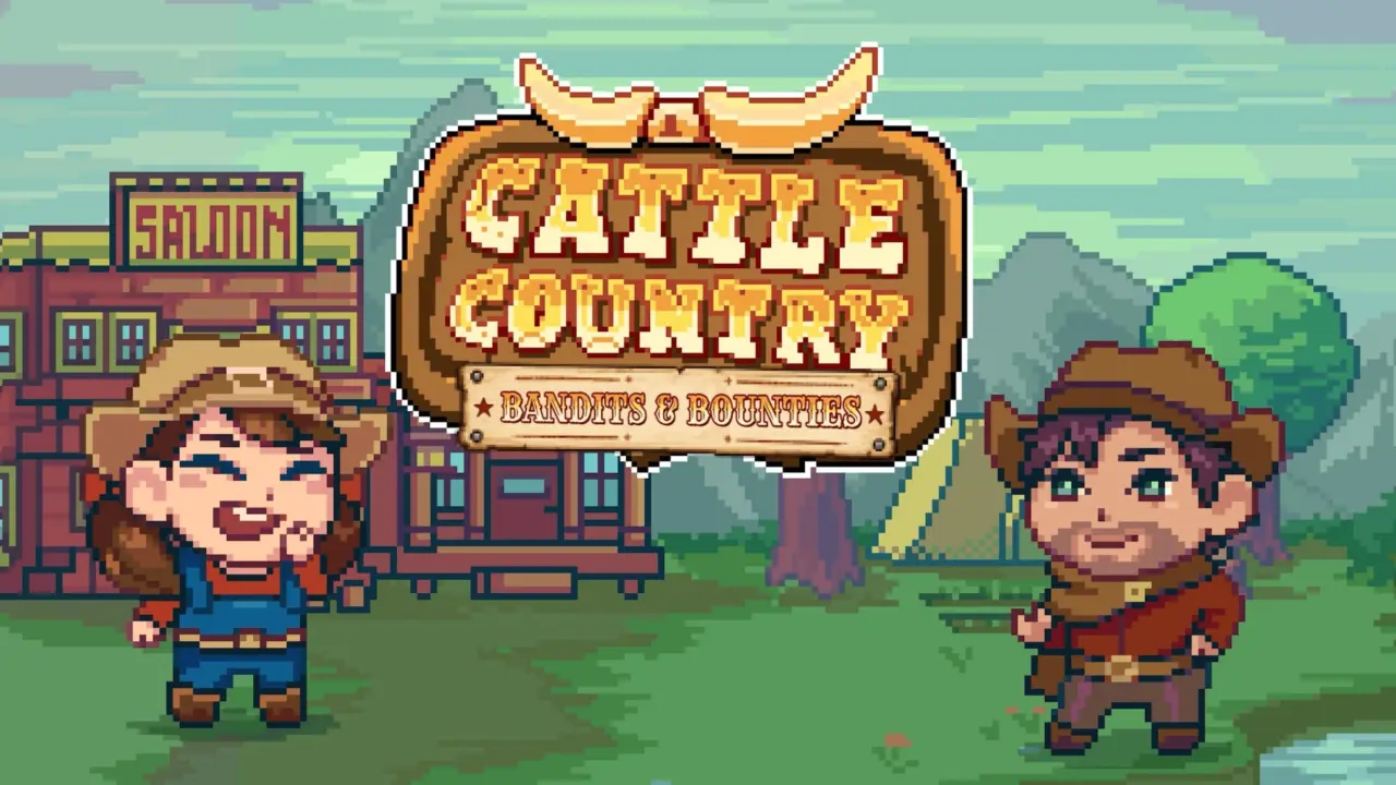Cattle Country update adds bounty hunting, bandit camps, and random store robberies