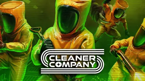 Cleaner Company launches January 26 with four-player co-op sci-fi cleaning chaos