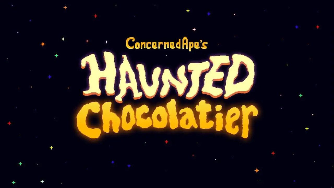Concept art for Haunted Chocolatier