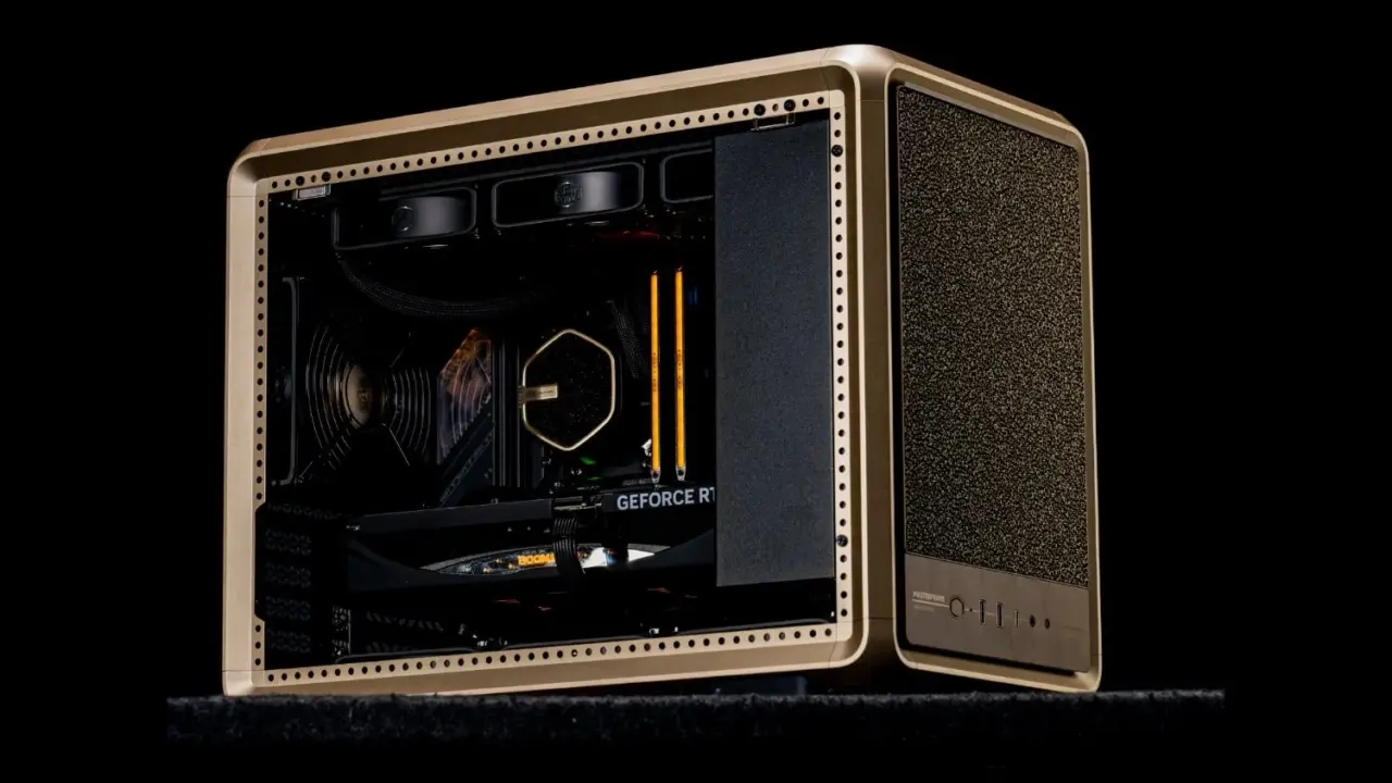 Cooler Master Gold Edition PC components