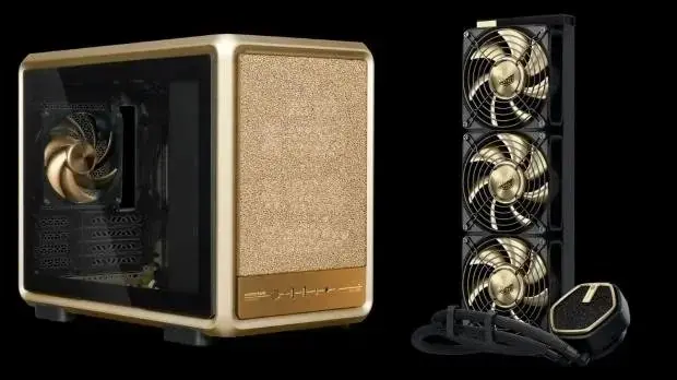 Cooler Master Gold Edition PC components