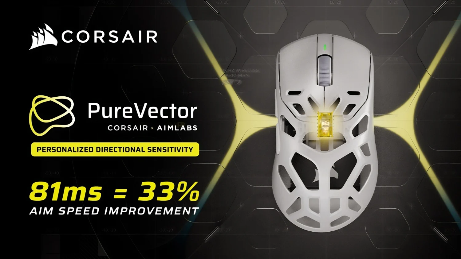 Corsair Sabre V3 PRO PureVector internal components