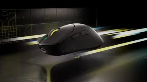 Corsair Sabre V3 PRO PureVector claims 33% aim speed boost with personalized sensitivity