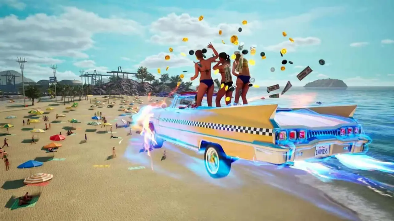 Crazy Taxi: World Tour Trailer Reveals Brazil Setting for 2027 Multi-Platform Release
