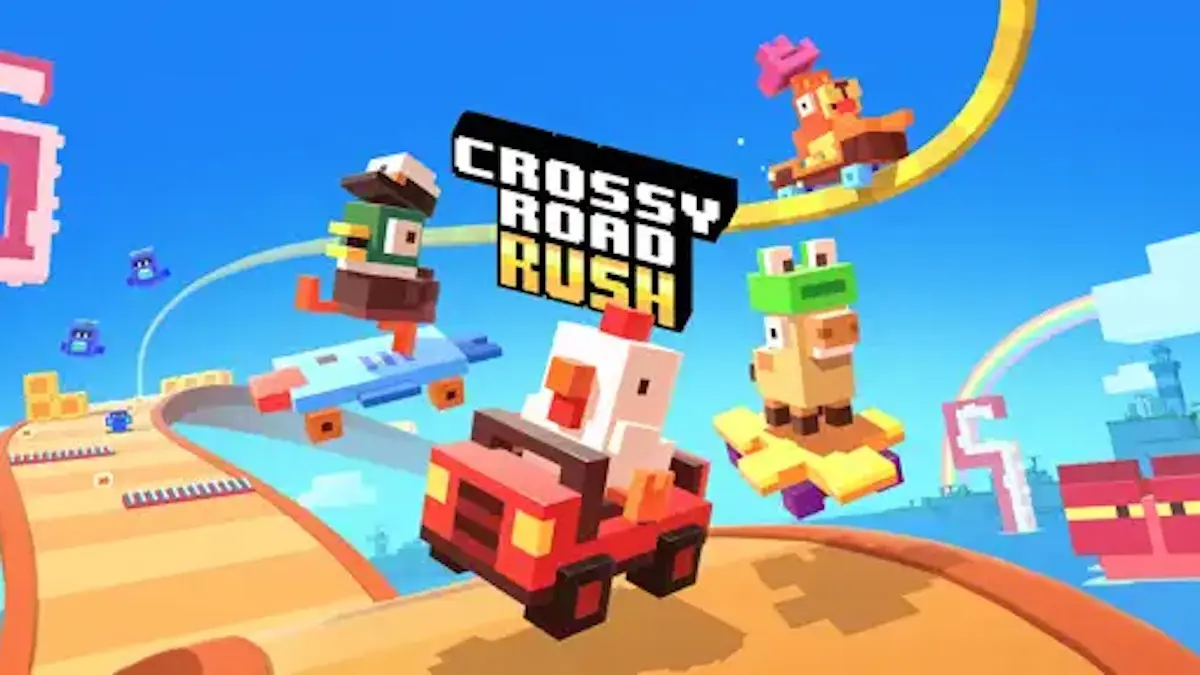 Hipster Whale Crossy Road Rush