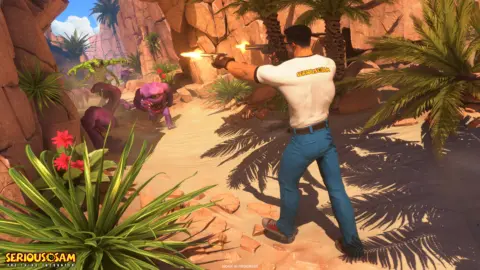 Serious Sam: The Third Encounter announcement art