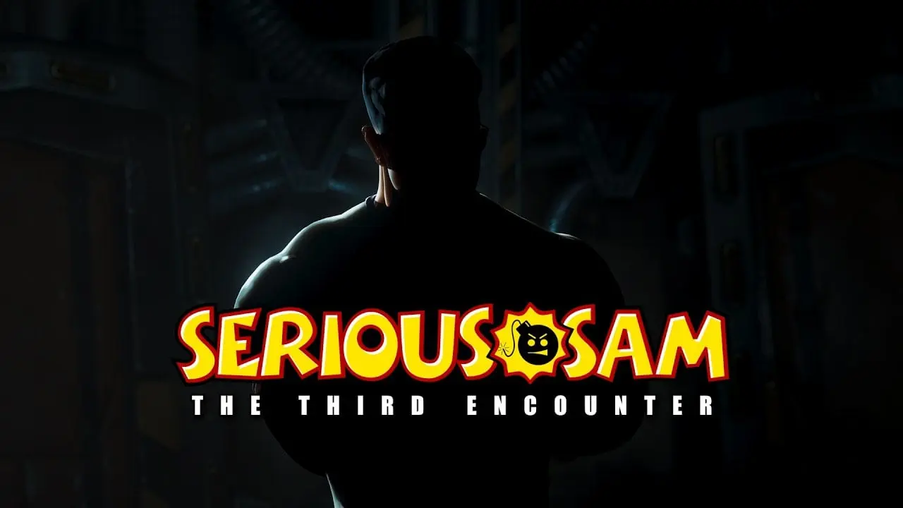 Serious Sam: The Third Encounter announcement art