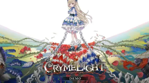 CRYMELIGHT demo drops November 5 on PS5, Switch 2, and PC