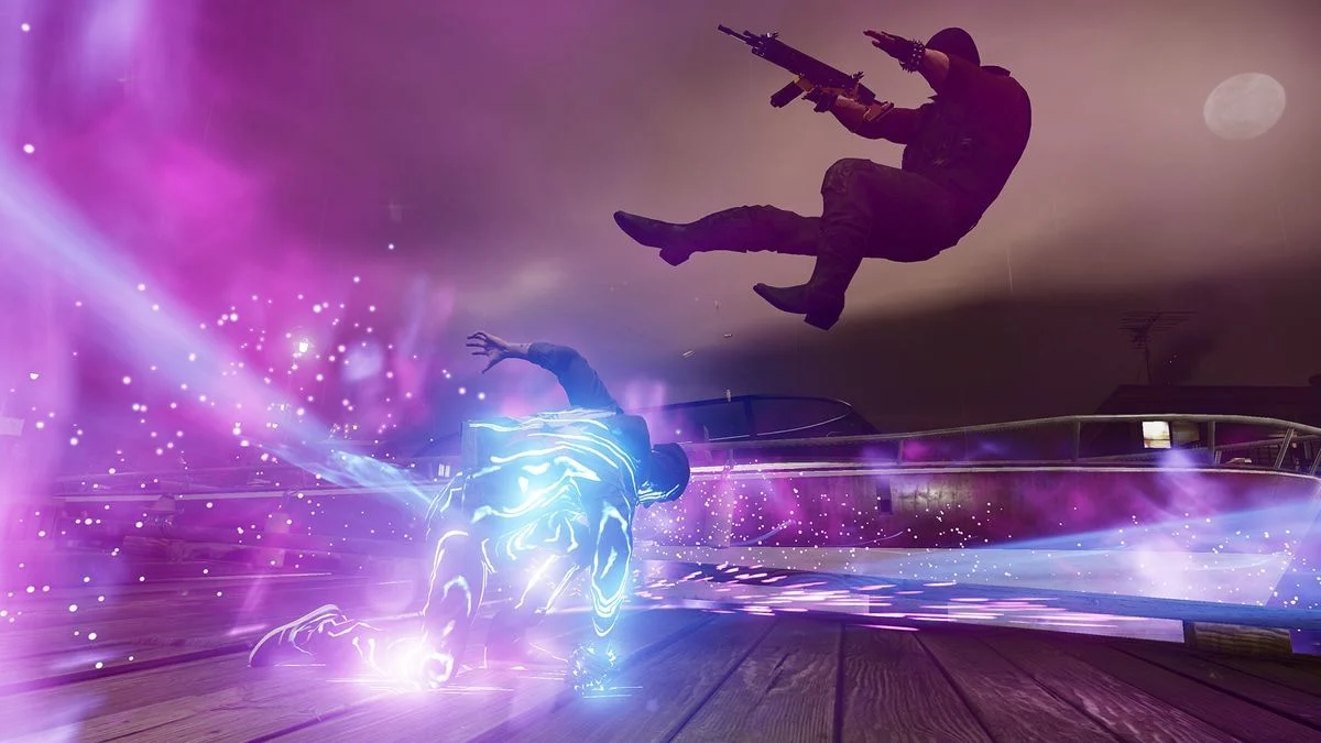 Sucker Punch Productions Infamous Second Son