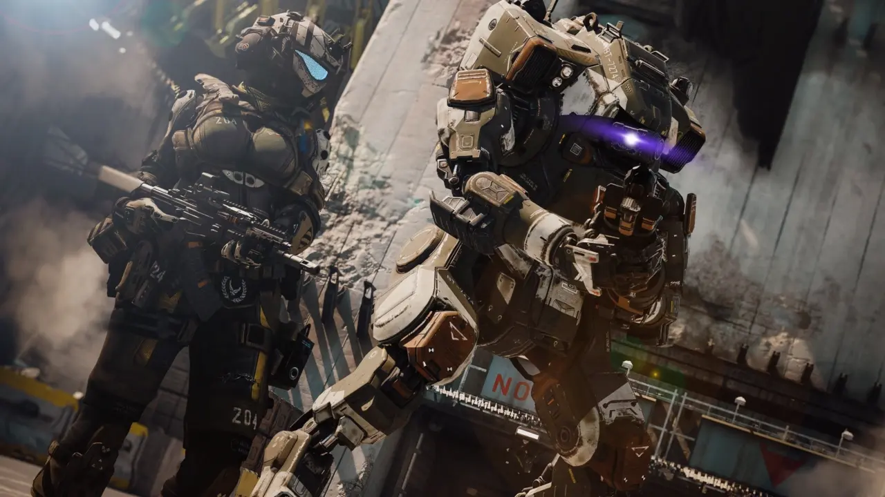 Cyberpunk 2077 Mod Lets You Pilot BT-7274 Titan from Titanfall
