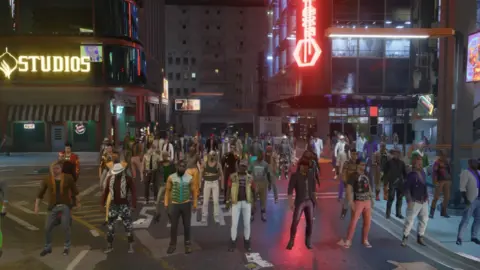 Cyberpunk 2077 mod restores 2,200 unused NPC looks, doubling Night City crowd variety