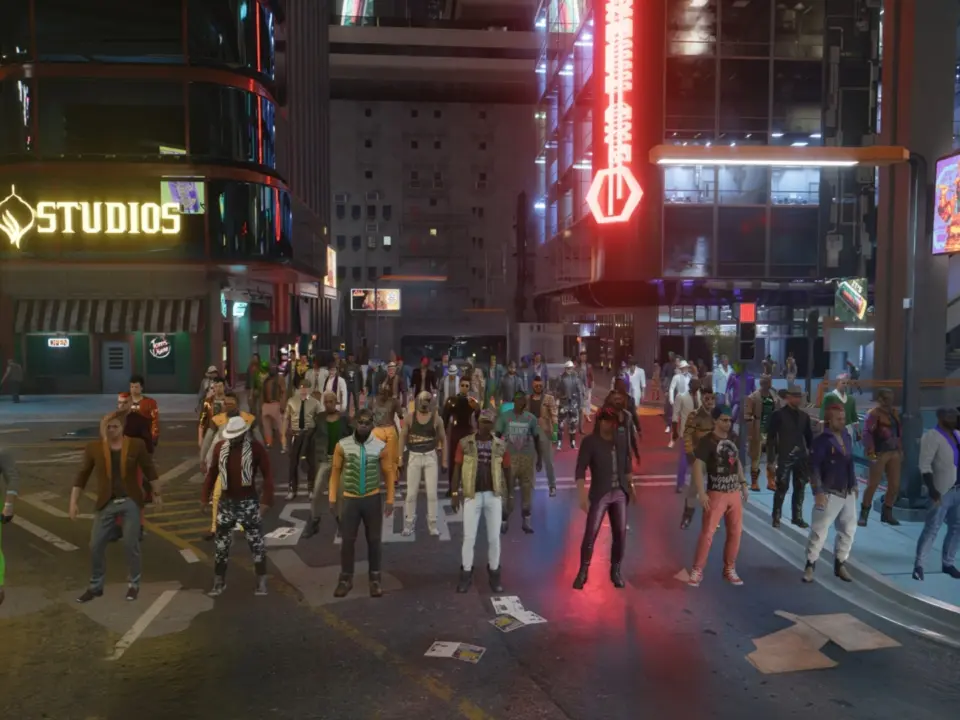 Cyberpunk 2077 mod restores 2,200 unused NPC looks, doubling Night City crowd variety
