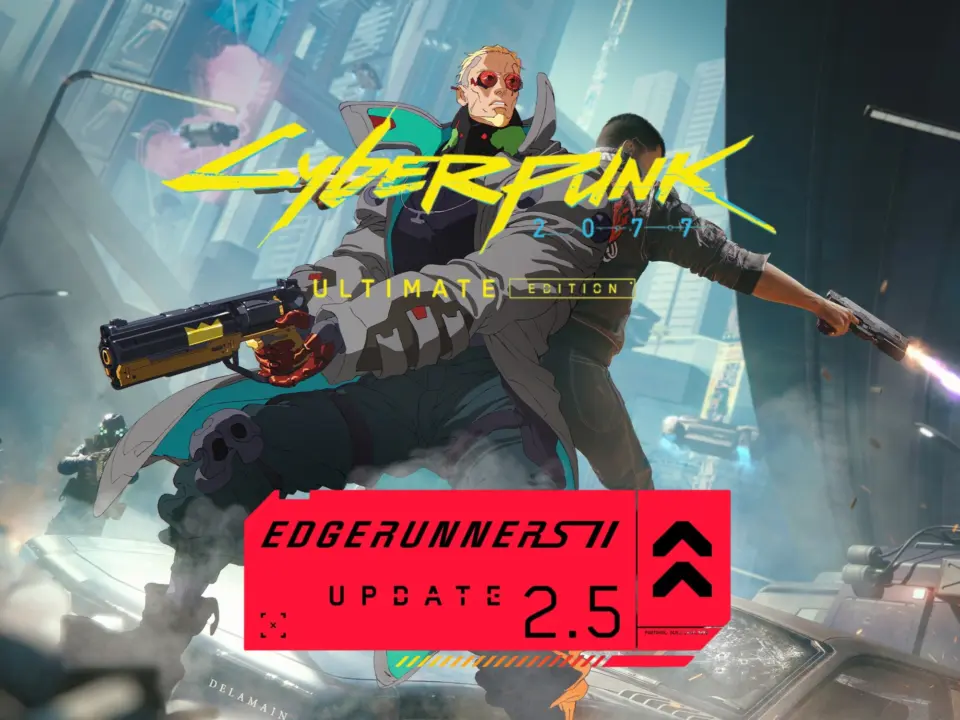 Cyberpunk 2077 Update 2.5 leak reveals console mods and new Edgerunners missions