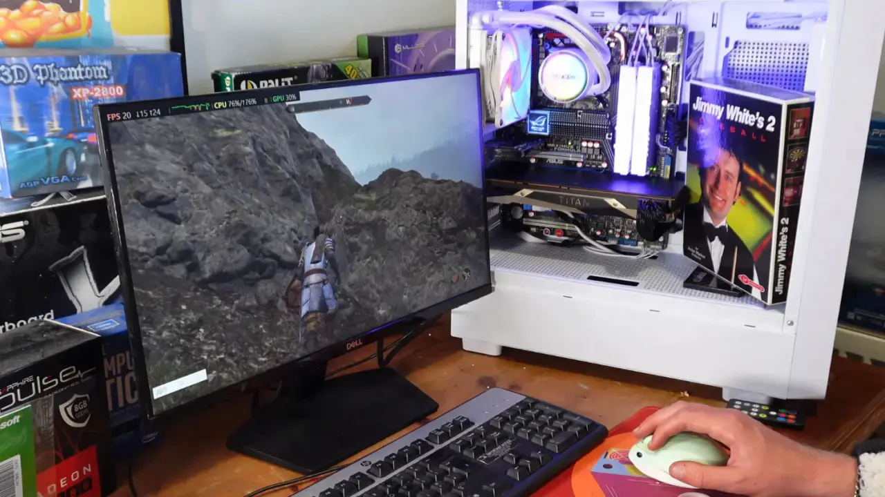 Budget-Builds Official DDR2 Gaming PC