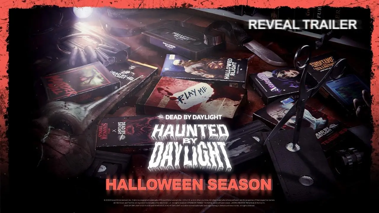 Dead by Daylight Halloween event promotional art