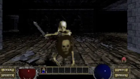 Diablo Modder Drelvak Creates First-Person View for 1997 Classic Using DevilutionX