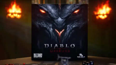 Diablo: Unbound tabletop game announcement