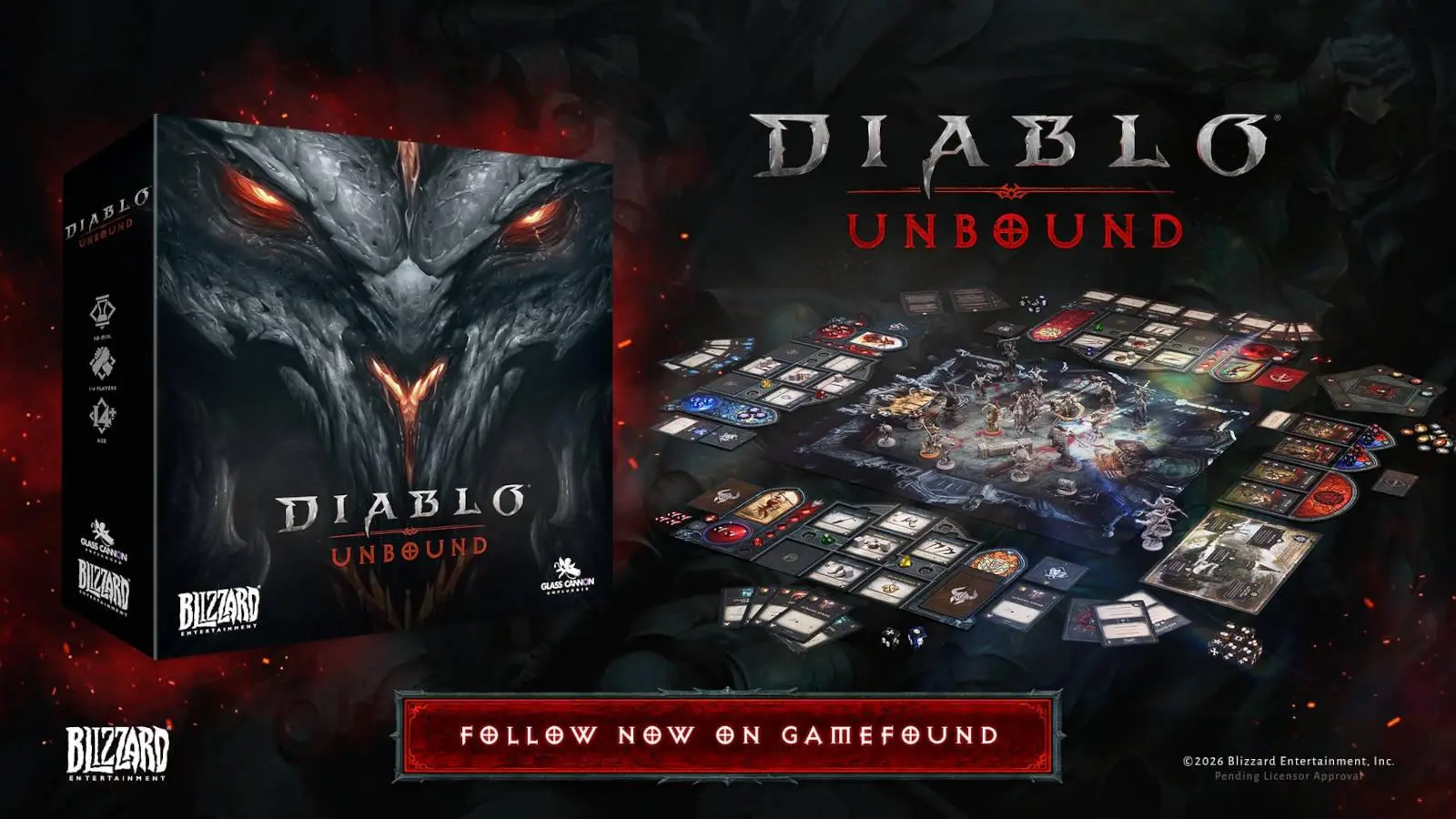 Diablo: Unbound tabletop game announcement