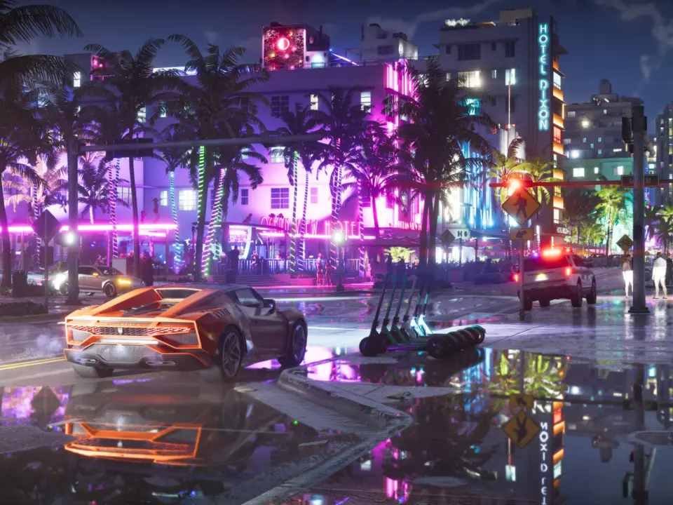 Digital Foundry suspects new GTA 6 screenshot is PS5 Pro or PC, not base PS5