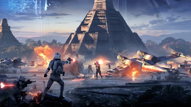 Star Wars Battlefront 3 concept art