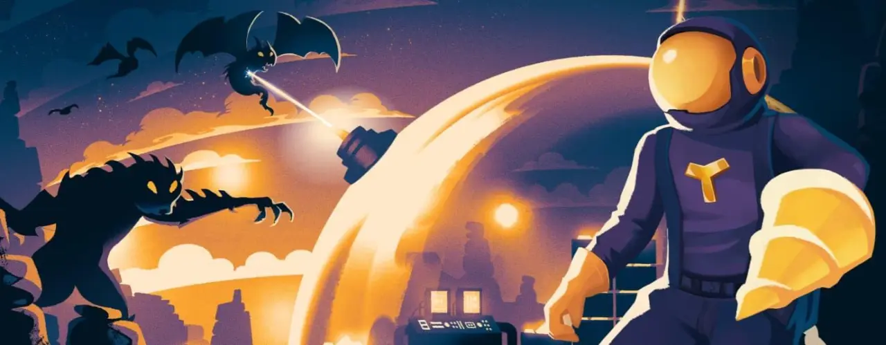 Dome Keeper hits iOS and Android after 1 million PC sales