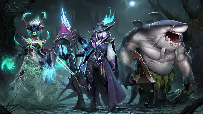 Dota 2 Trove of Terror loot box guarantees rare item after 50 opens for around $247