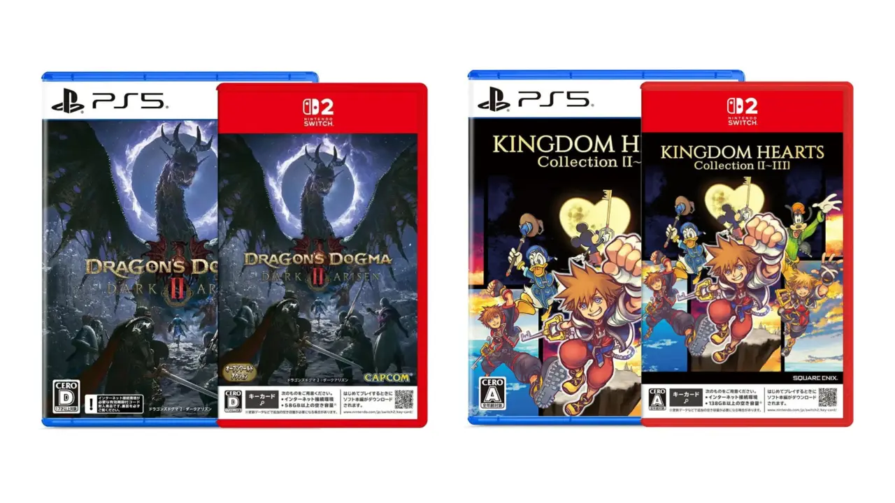 Dragon’s Dogma II: Dark Arisen and Kingdom Hearts Collection launch on Switch 2, PS5, Xbox Series, and PC this week
