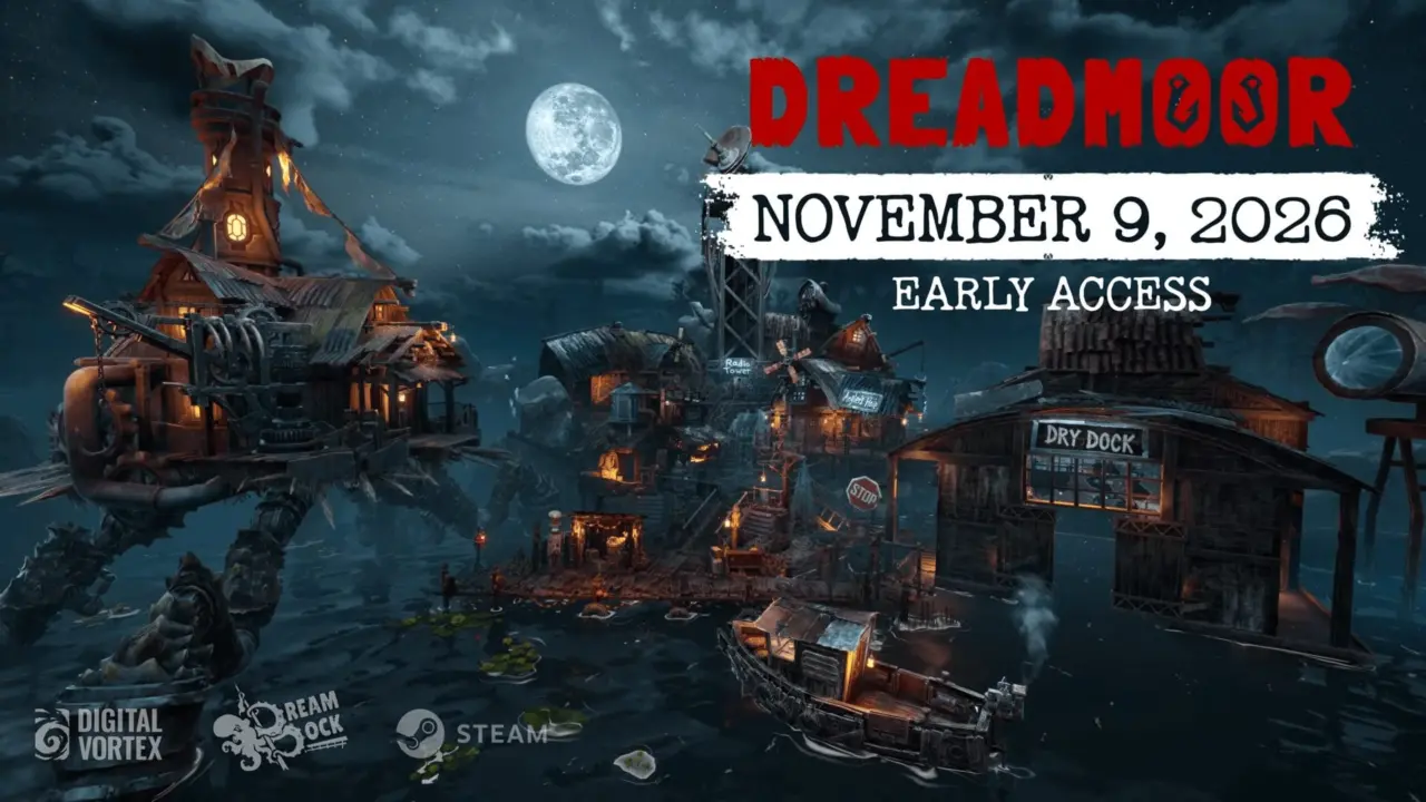 Dream Dock DREADMOOR