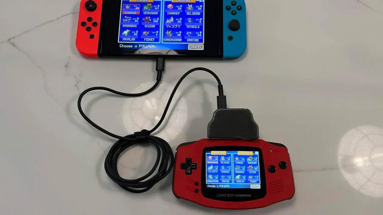 Drewworks RetroSync Adapter Brings Wireless GBA-to-Switch Trading to $50
