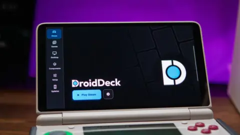 DroidDeck brings SteamOS Big Picture Mode to Android handhelds via GitHub