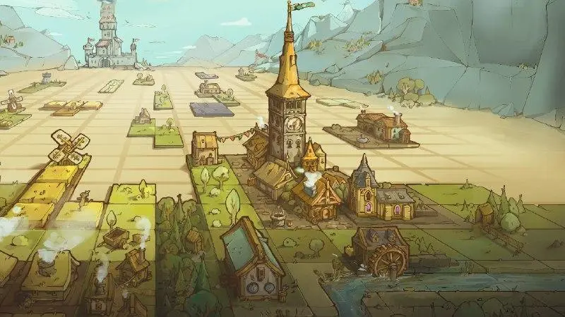 Drop Duchy mobile release brings Tetris-like city-building to Android and iOS